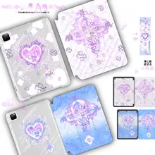 iPadカバー【アクリル製・防落下・ペン収納付き・12.9インチ対応】