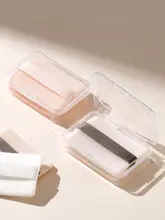 Nars対応 大白饼用ファンデーションパフ【植毛・正方形・交換用】