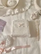 フラワープリントのフレンチスタイルパンティ【抗菌・ロングクロッチ】（セットアップ対応）