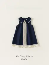 女児用夏のワンピース【プリンセスデザイン・軽やかでおしゃれ】