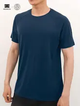 アウトドア用半袖スポーツTシャツ【男女兼用・丸首・ウール素材・長袖】