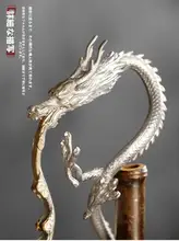 紫竹の龍デザイン香炉【古銅製・香りを楽しむインテリア】