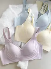 大きいサイズのブラジャー【微調整効果・ナチュラルフィット・下垂防止・無痕デザイン】