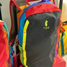 大容量デザインバックパック【登山・アウトドア用・多色】