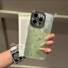 グラデーションカラー百福デザインスマホケース【iPhone対応・高級感・衝撃吸収】