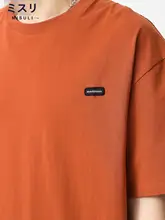 アメリカンスタイルの半袖Tシャツ【コットン・プリントデザイン・ユニセックス】