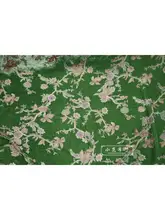 多柄デザインのシルクフラワープリント生地【高級感あるチャイナドレス用】