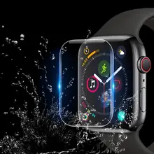 Apple Watch用 フルスクリーン貼り付けフィルム【iWatch 9・Series 10・水凝タイプ】