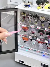 透明なデスク用ミニ収納ボックス【防塵・ディスプレイ用・卓上装飾】