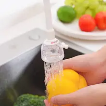 キッチン用水栓延長フィルター【節水機能・飛沫防止】