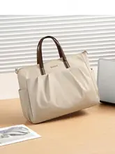 女性用ノートパソコンバッグ【軽量キャンバス・通勤用・大容量・ショルダートート】