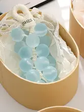 水晶ぶどうの香り石鹸【ギフト用・手作り・誕生日プレゼント】