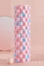 筋肉用 フォームローラー【小型マッサージ器・ヨガ用・丸型・脚用】