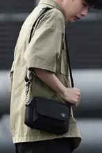 メンズショルダーバッグ【夏用・小型・アウトドアスタイル・斜め掛け】