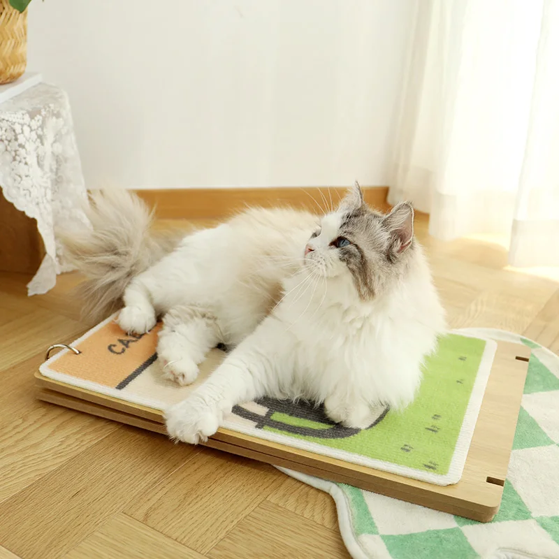 猫の壁に爪を残さないための最適なスクラッチボードは？