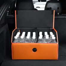 折りたたみ式車載トランク収納ボックス【実用的な自動車内装用品】