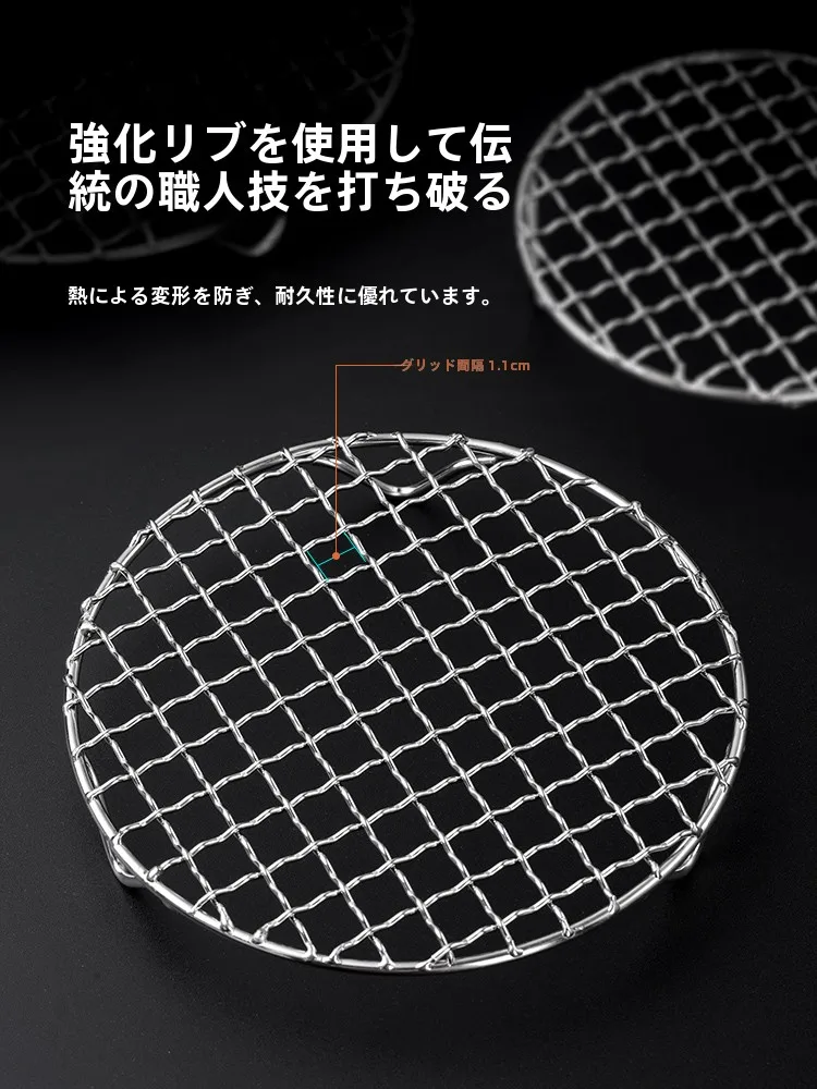 バーベキューコンロで焼く肉がおいしくなるコツは？焼網の選び方と使い方を徹底解説