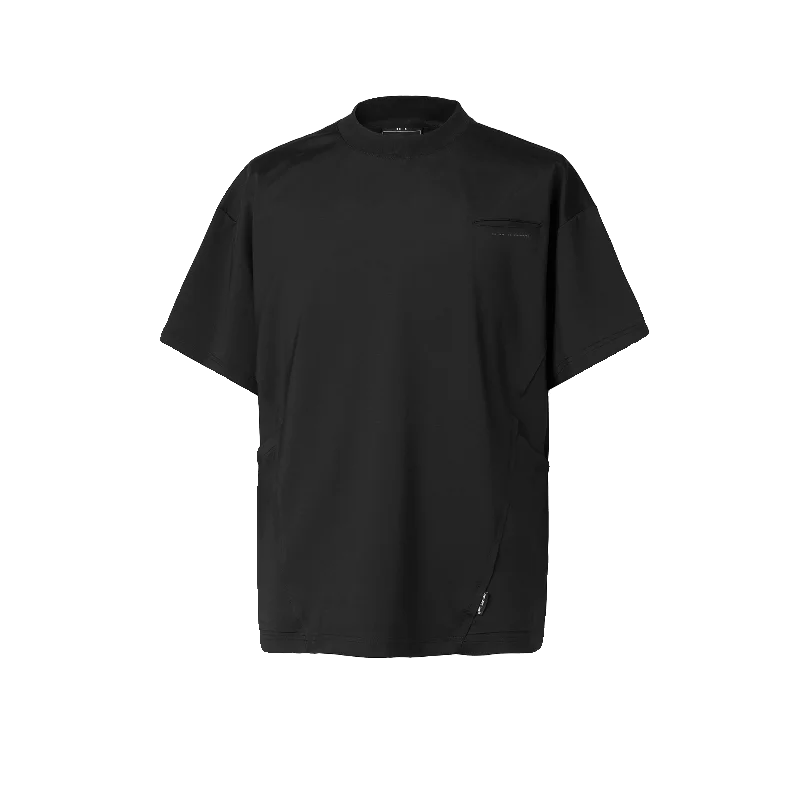 通気性抜群のスポーツ半袖Tシャツ【ギャラクシーシーケンス・軽量・極上の柔らかさ】