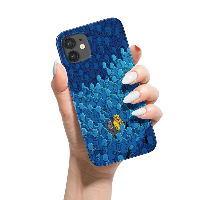 iPhone 15に合うアメリカンスタイルのイラストケースは、どう選ぶ？