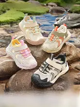ファーストシューズ キッズ ボーイズ ガールズ 通気性 メッシュ スポーツ 夏 サンダル 「Balabala」