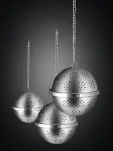 304ステンレススチール 調味料ボール【家庭用・鍋料理用・スパイスフィルター】