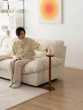 中古無垢材の小さなサイドテーブル【ソファ用・ミニ収納・リビング用】
