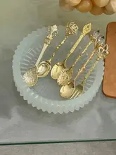 コーヒースプーン ケーキフォーク 洋食 ラグジュアリー 食器