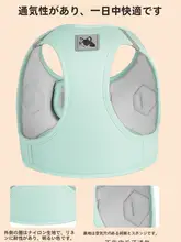 BORORO 犬用ハーネス付きリード【小型犬用・お散歩用・調節可能】