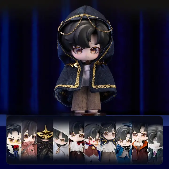 毛糸のキャラクターぬいぐるみ【ミステリーボックス風・コレクション用・ギフト】