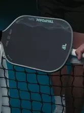 カーボンファイバー製ピックルボールラケット【プロフェッショナルトレーニング用・熱圧成型】