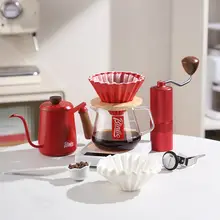 携帯型コーヒーポット【ステンレス製・細口注ぎ口・ミニサイズ】