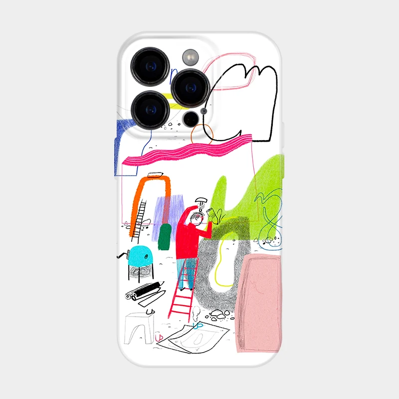 個性的アートデザインスマホケース：縫補生活をテーマにしたオリジナルケースの実用性とデザイン性