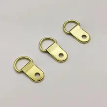 フレーム用三角吊り金具【小型半円リング・刺繍作品向け】