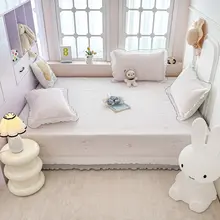 夏季榻榻米用防滑アイスシルククッション【涼感・エアコン対応・三点セット（セットアップ対応）】