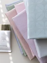 70%ライセル・30%コットン製枕カバー2点セット【シンプルデザイン・涼感仕様】