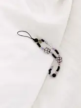インス風スマホストラップ付きケース【オリジナルデザイン】