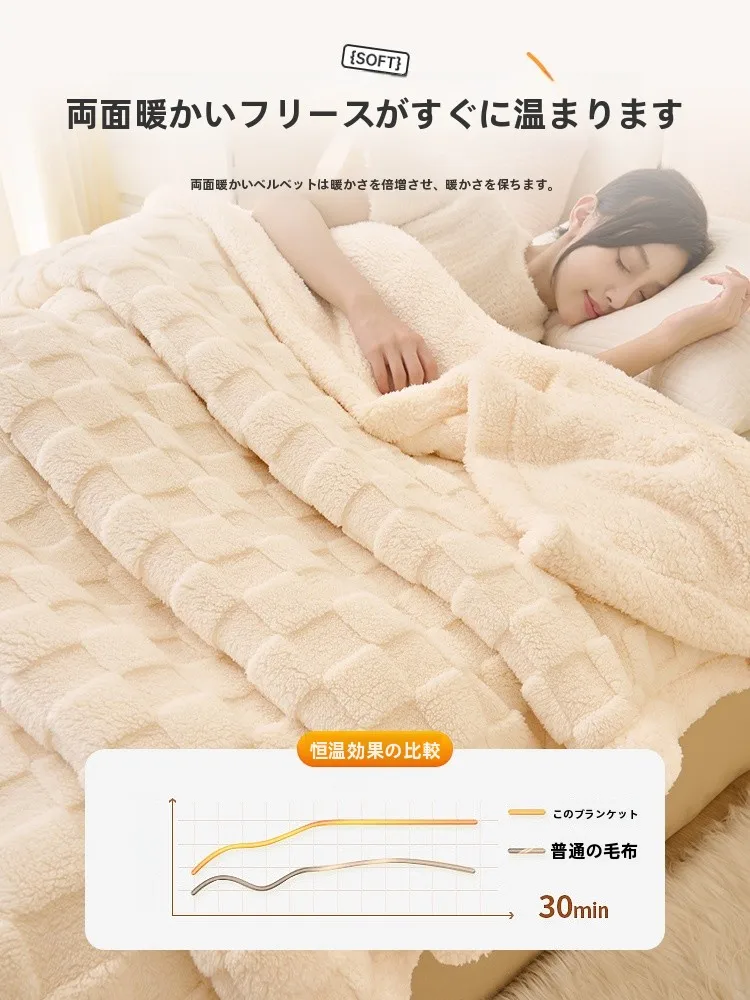 肌触りが最高の毛布は、本当に存在するの？その秘密は「珊瑚绒」にあり