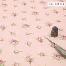 バラの花つぼみデザインのDIYドレス【お人形用・ハンドメイド・パッチワーク】