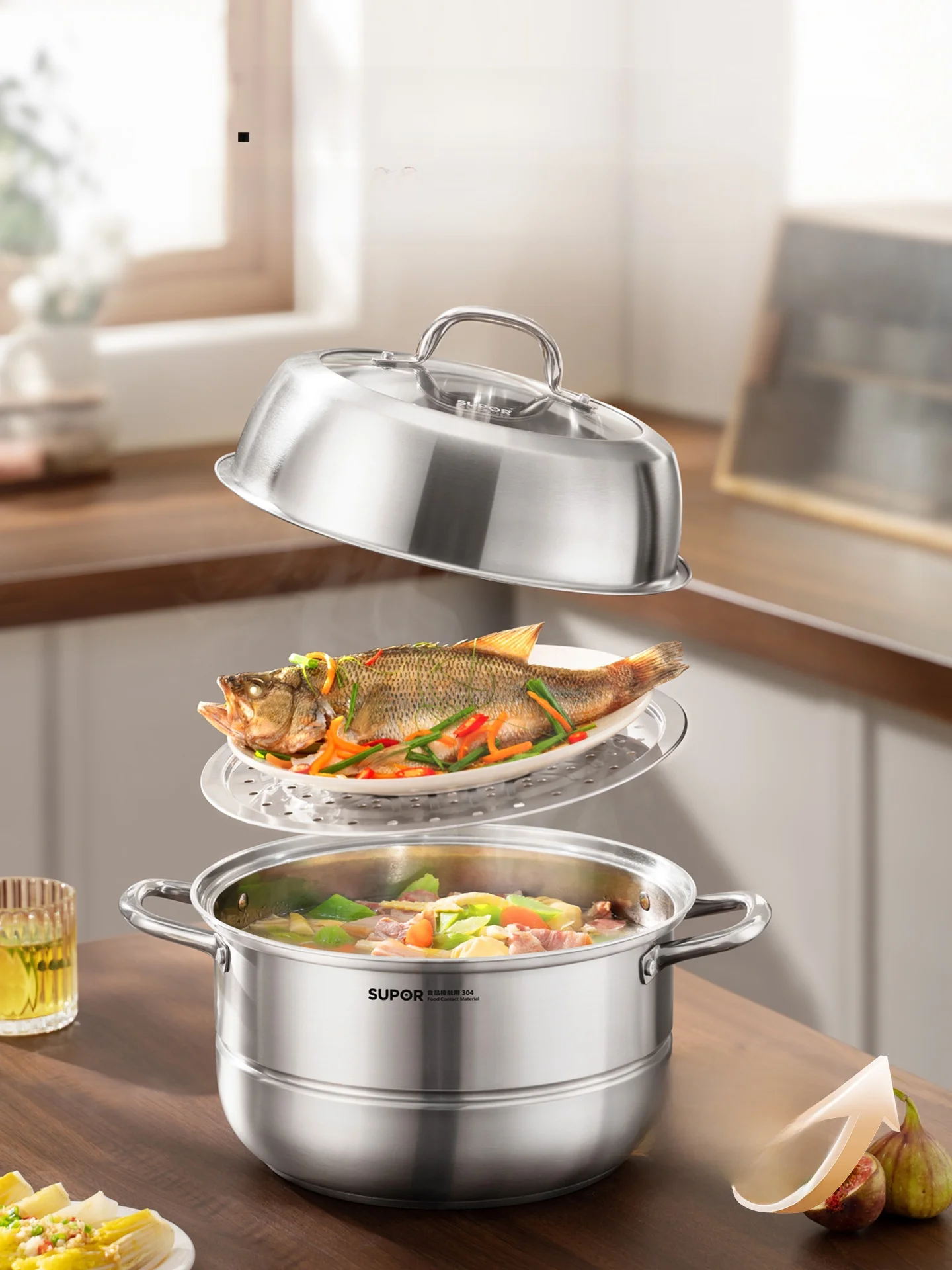 電子レンジ蒸し器を選ぶべきタイミングは？SUPORの厚手ステンレスモデルが解決する3つの悩み