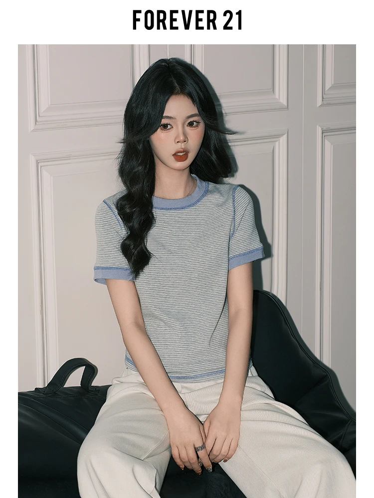 人気のモード系Tシャツはどう選ぶ？春のストライプTシャツが実は最強の着こなしアイテムに