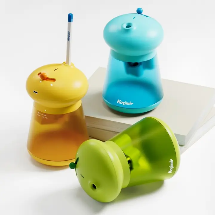 全自動鉛筆削り器【電動・小学生用・学用品】