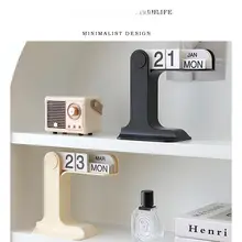 卓上カレンダー めくり式 シンプル 上品 インテリア 「Tlife Evernote」
