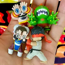 STASTO 地獄猫×ストリートファイター コラボガチャ 春麗 リュウソウジフィギュア