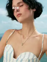 天然黄水晶ネックレス【日常使い・女性用・感情安定アクセサリー】