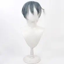 グラデーションホワイトのコスプレウィッグ【自然な仕上がり・軽量】