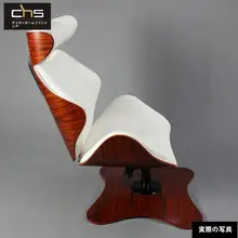 モダンデザインのレザーラウンジチェア【シンプル・スタイル】