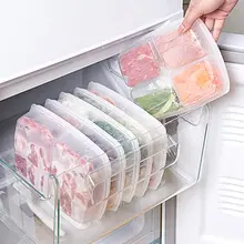 冷蔵用食材分別ボックス【シングル・カップル向け・少量料理用・プリパッケージ・仕切り付き】