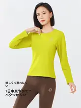 長袖Tシャツ ユニセックス 速乾 ランニング マラソン アウトドア 登山 トレーニング ヨガ スポーツ 春 秋