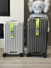 大容量アルミフレームキャリーケース【三七開き・旅行用・トランク】