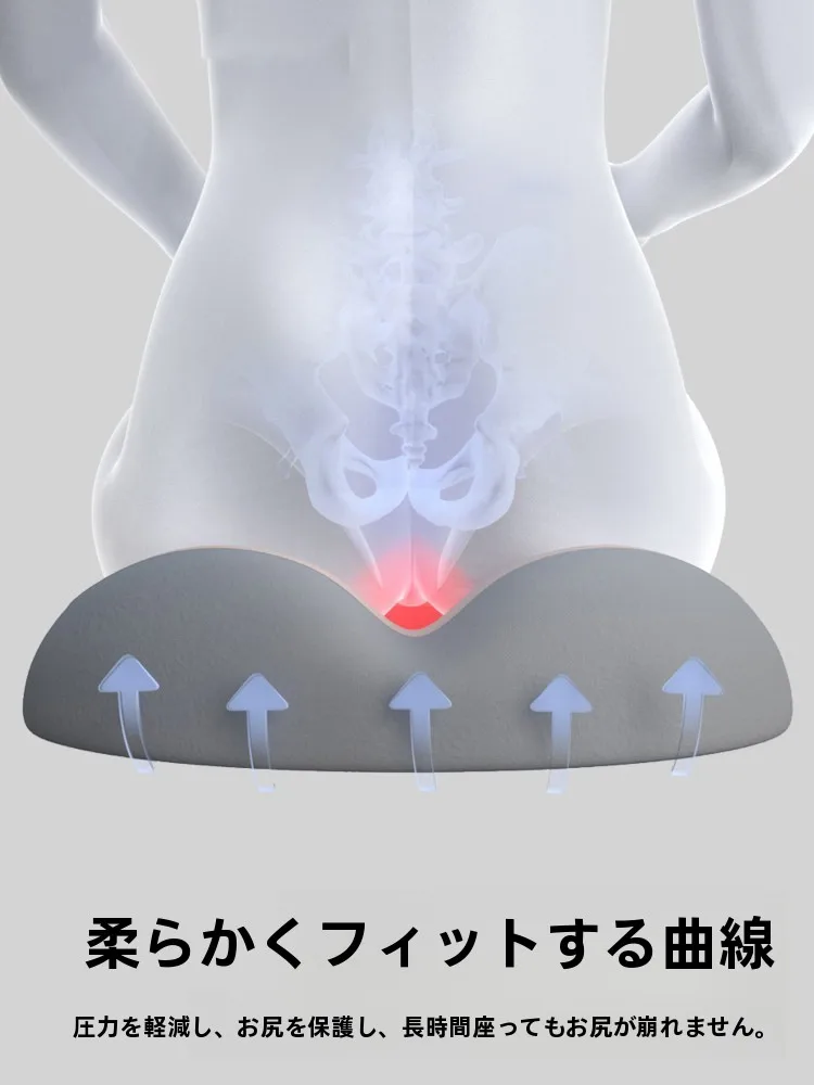 骨盤底筋 マッサージ に必要なサポート：快適な妊婦用クッションの実用性と使用シーン